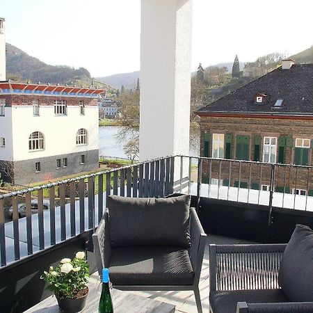 Mosel-Loggia - Luxusapartment -Terrass - Klimaanlage Traben-Trarbach Eksteriør bilde