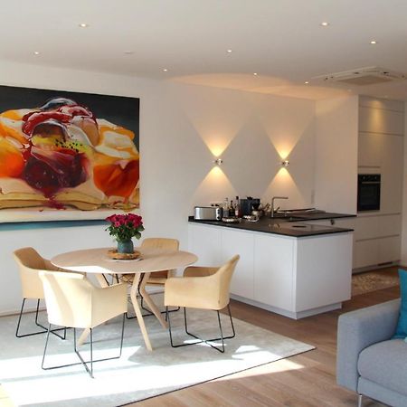 Mosel-Loggia - Luxusapartment -Terrass - Klimaanlage Traben-Trarbach Eksteriør bilde