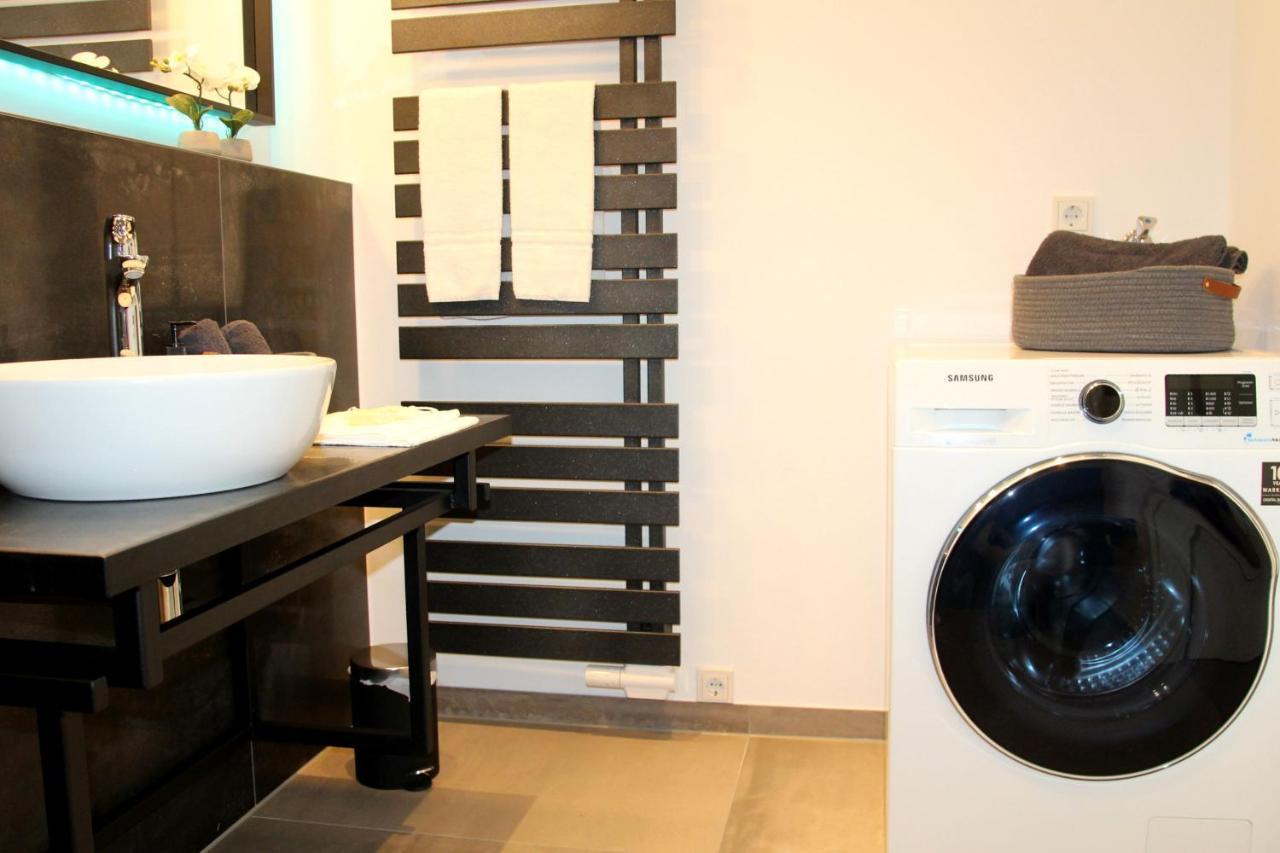 Mosel-Loggia - Luxusapartment -Terrass - Klimaanlage Traben-Trarbach Eksteriør bilde