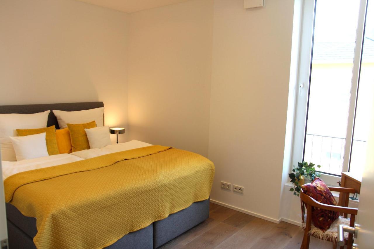 Mosel-Loggia - Luxusapartment -Terrass - Klimaanlage Traben-Trarbach Eksteriør bilde