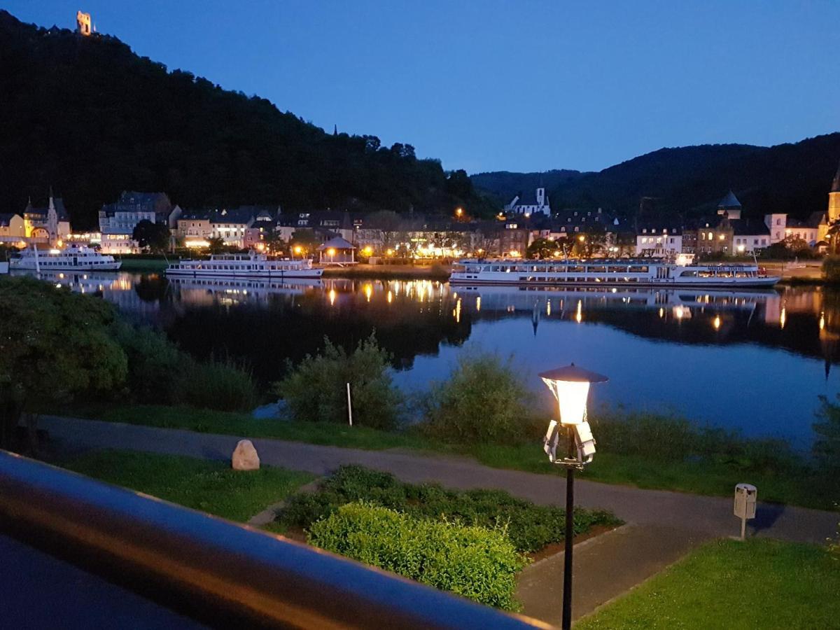 Mosel-Loggia - Luxusapartment -Terrass - Klimaanlage Traben-Trarbach Eksteriør bilde