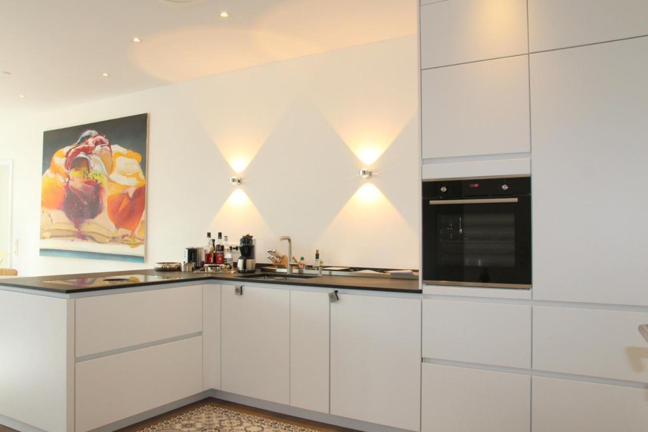 Mosel-Loggia - Luxusapartment -Terrass - Klimaanlage Traben-Trarbach Eksteriør bilde