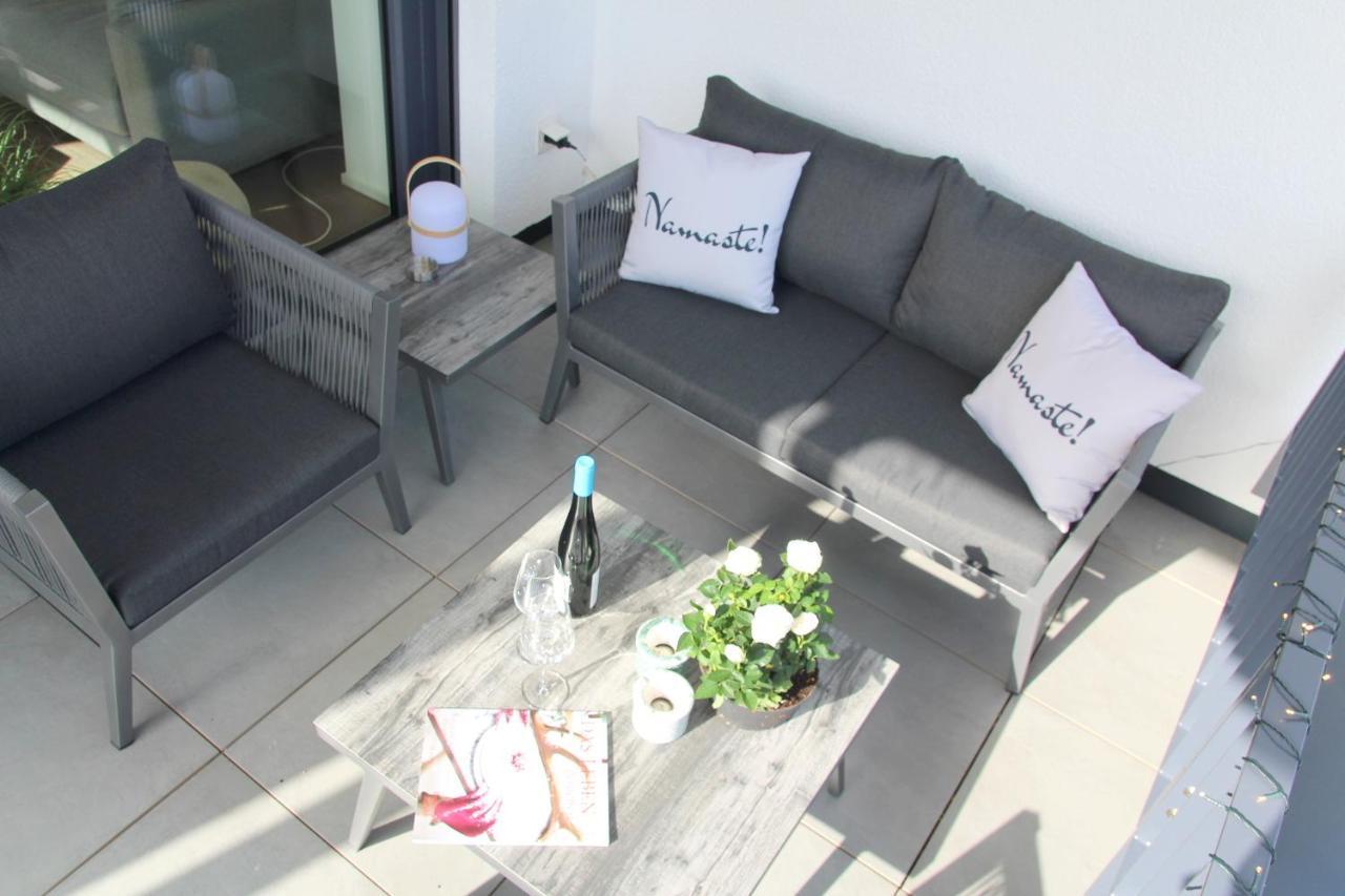 Mosel-Loggia - Luxusapartment -Terrass - Klimaanlage Traben-Trarbach Eksteriør bilde